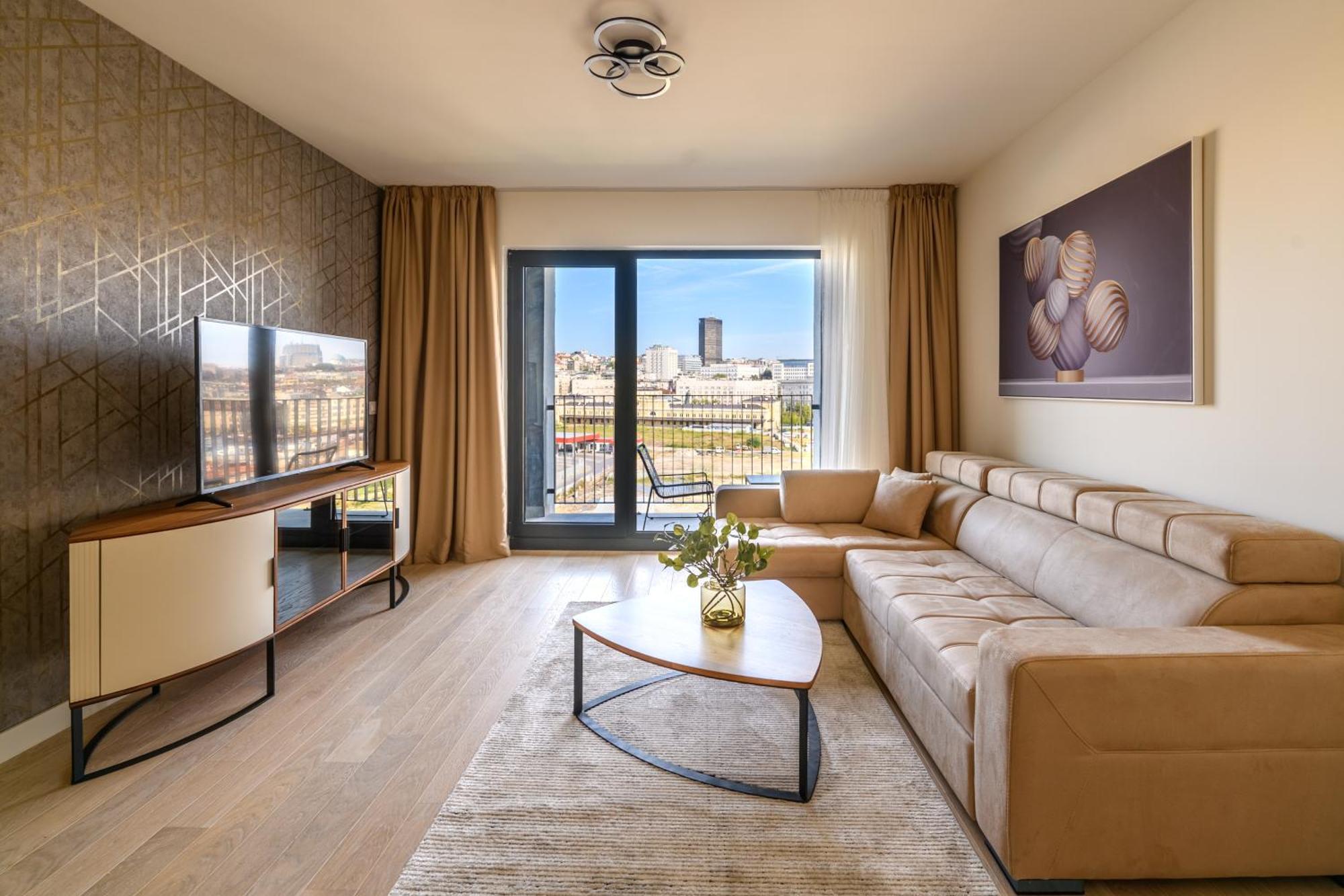 Ultra Apartments - Belgrade Waterfront Exterior foto