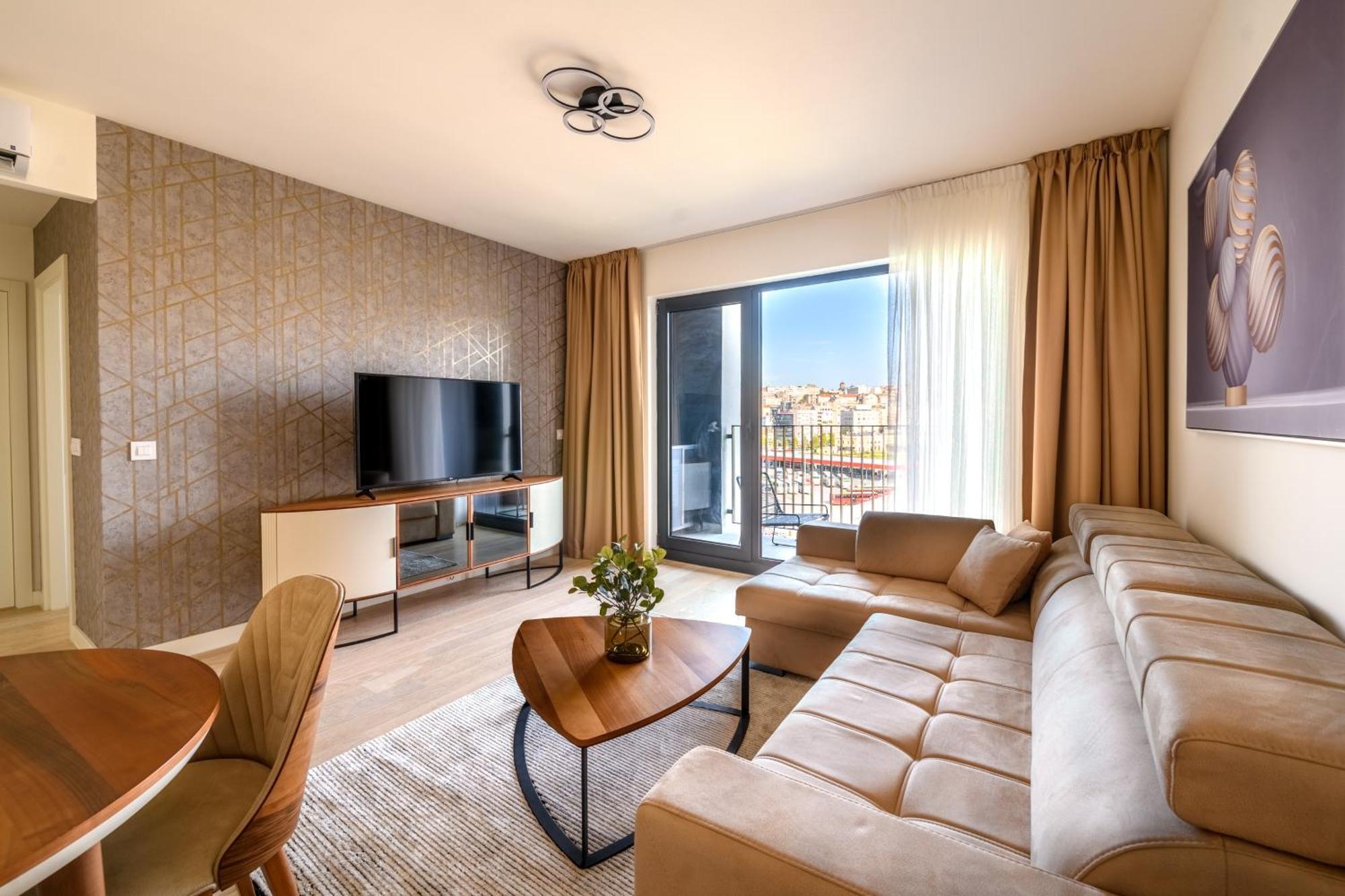 Ultra Apartments - Belgrade Waterfront Exterior foto