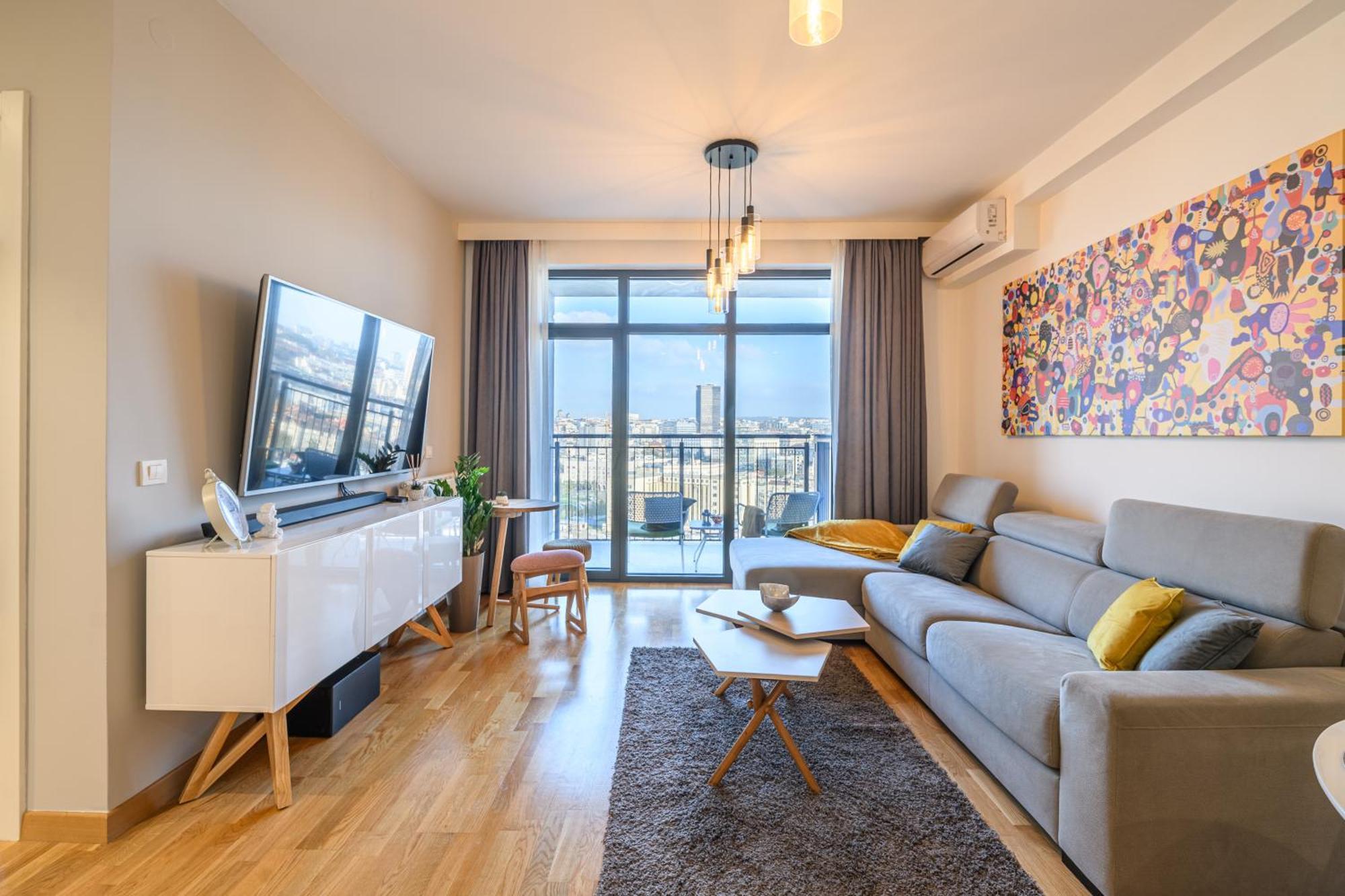 Ultra Apartments - Belgrade Waterfront Exterior foto